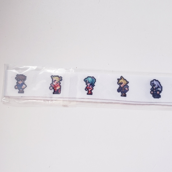 🔮3/$15 Final Fantasy 16-Bit Lanyard - Picture 5 of 8